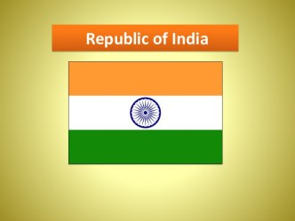 Republic of India