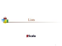 Scala. Lists