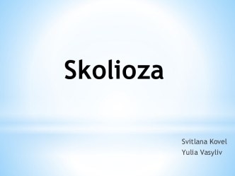 Skolioza. Przyczyny i czynniki ryzyka