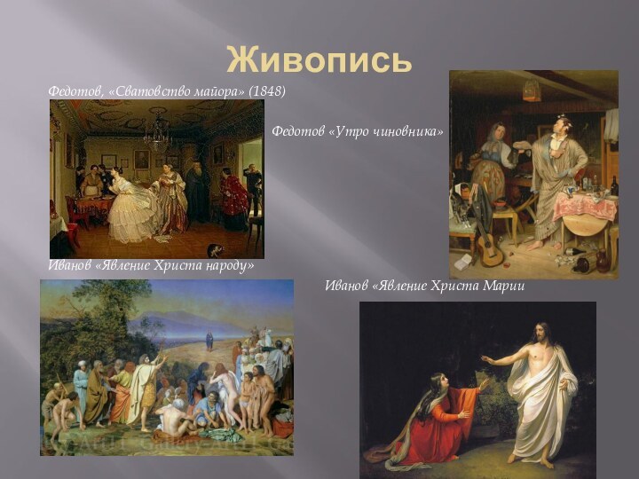 ЖивописьФедотов, «Сватовство майора» (1848)