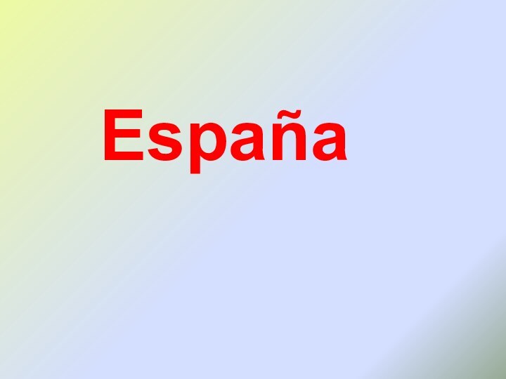 España