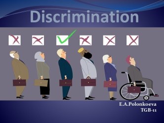 Discrimination