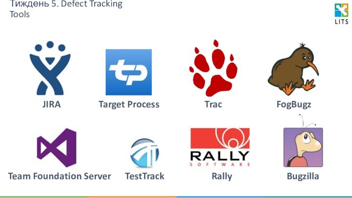 Тиждень 5. Defect Tracking Tools