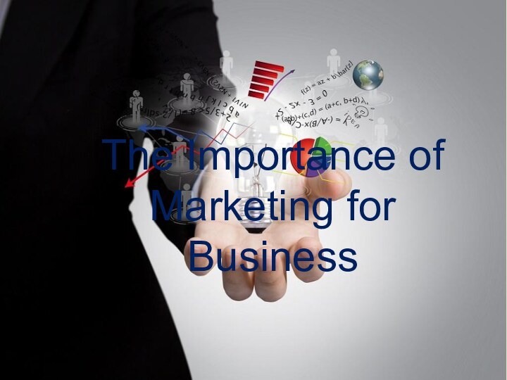 The Importance of Marketing for Business 