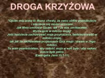 Droga krzyżowa