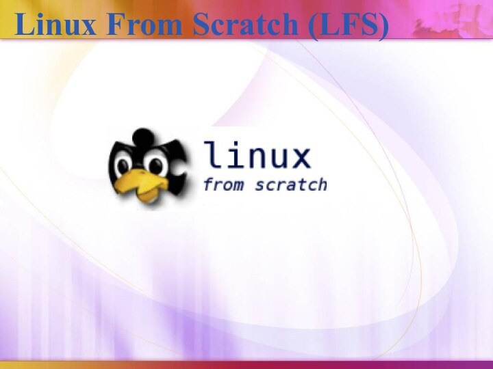 Linux From Scratch (LFS)