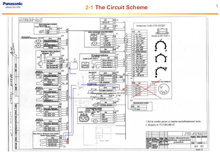 2-1 The Circuit Scheme「」