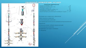 Скважинный лубрикатор ИИМ -УЛГ 65х70