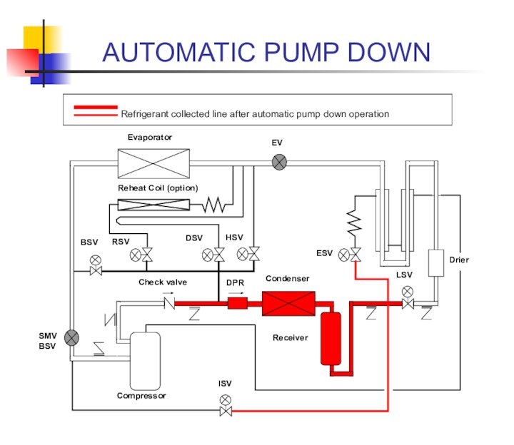 AUTOMATIC PUMP DOWN