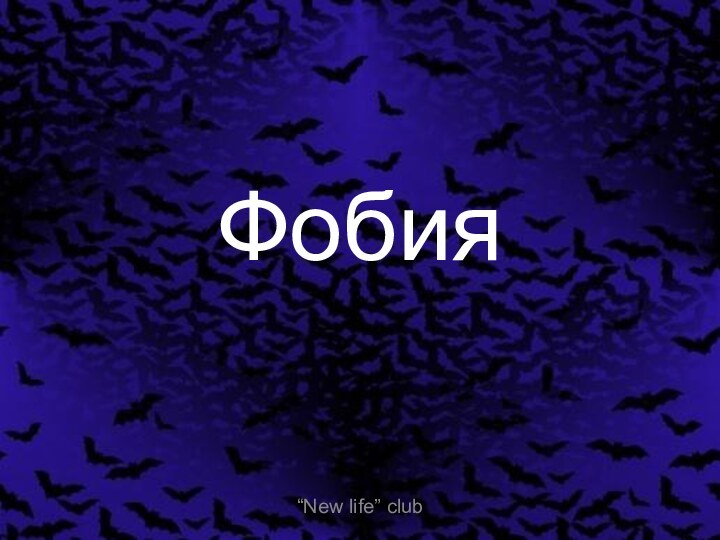 Фобия“New life” club