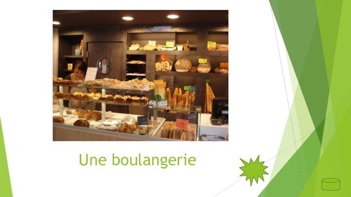 Une boulangerie