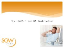 Fly IQ455 Flash SW. Instruction