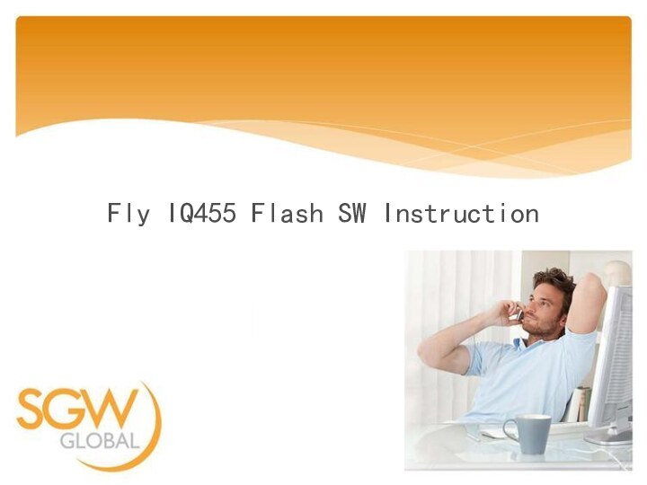 Fly IQ455 Flash SW Instruction