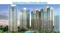 Godrej Prime in Chembur Mumbai