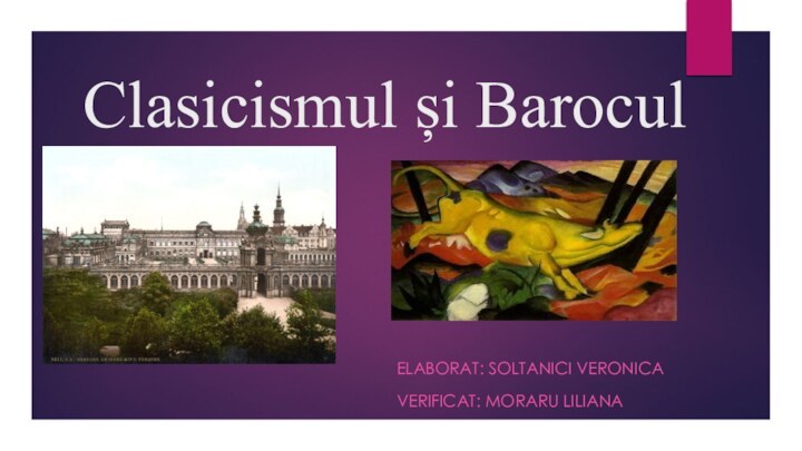 Clasicismul și Barocul