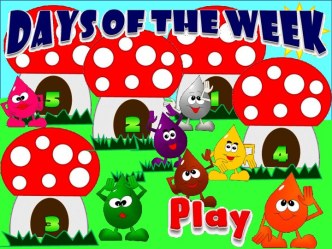 Days of the week