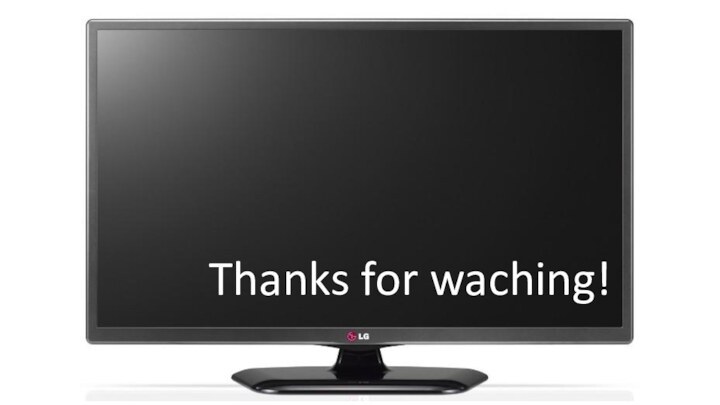 Thanks for waching!
