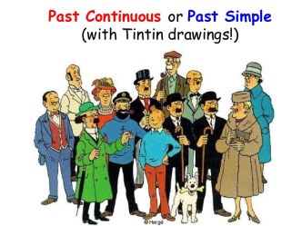 Past Continuous or Past Simple