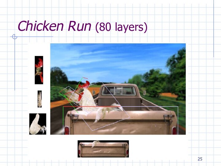 Chicken Run (80 layers)