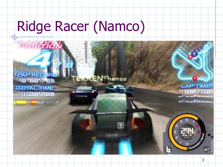 Ridge Racer (Namco)