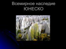 Всемирное культурное наследие