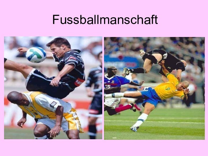 Fussballmanschaft