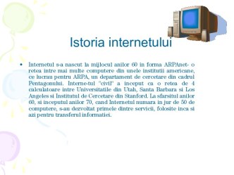 Istoria internetului/