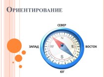 Ориентирование на местности