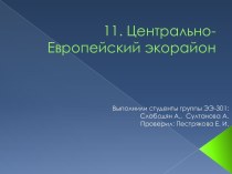 Центрально-Европейский экологический район