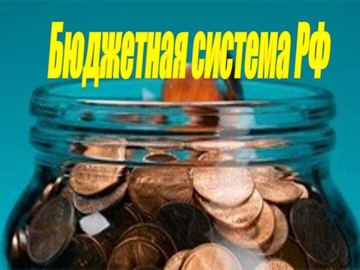 Бюджетная система РФ