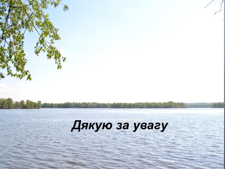 Дякую за увагу