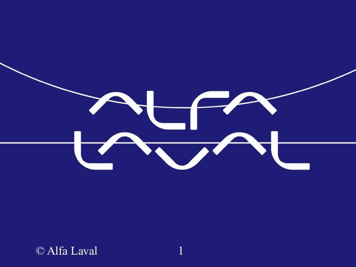 © Alfa Laval