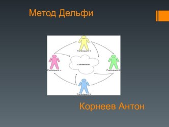 Метод Дельфи