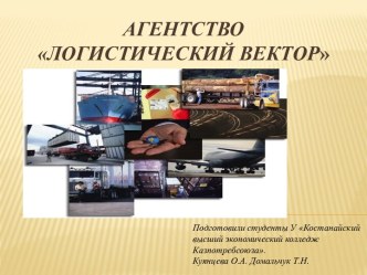 Агентство Логистический вектор