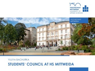 Students‘ council at HS Mittweida