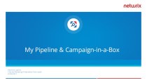 My Pipeline & Campaign-in-a-Box