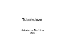 Tuberkuloze