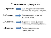 Продвижение продукта