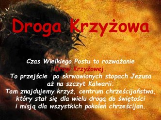 Droga Krzyżowa