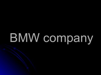 BMW company