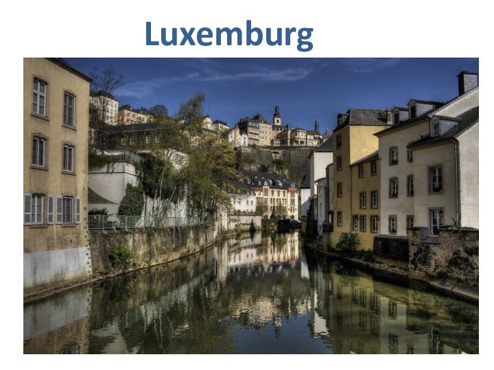 LuxemburgLuxemburg