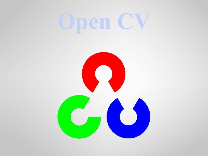 Open CV