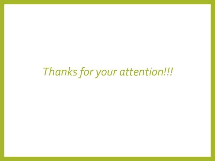 Thanks for your attention!!!
