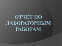 Отчет по лабораторным работам по дисциплине Информационные технологии в профессиональной деятельности