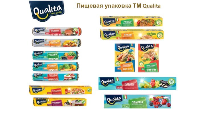 Пищевая упаковка ТМ Qualita