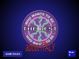 How much do you know about Italy