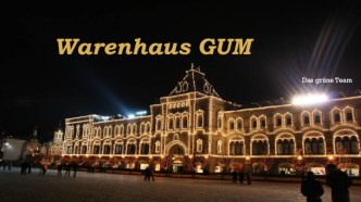 Warenhaus GUM