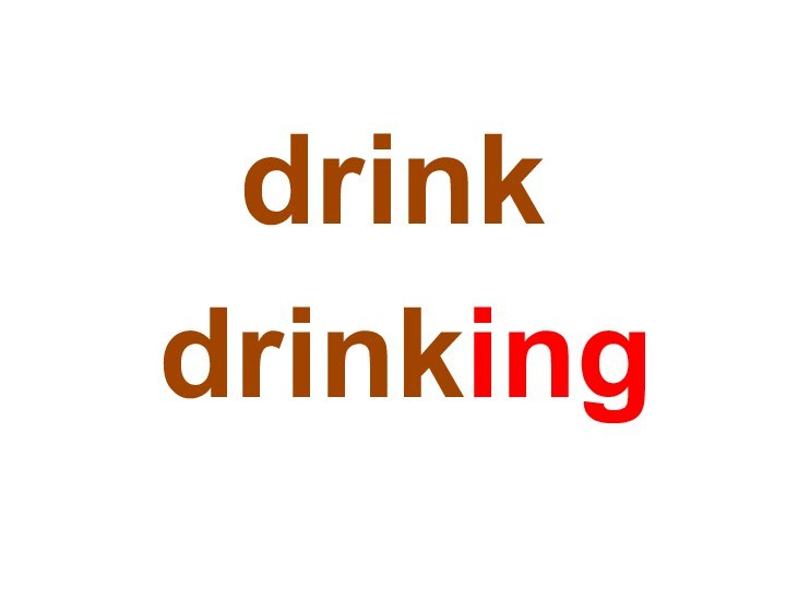 drinkdrinking