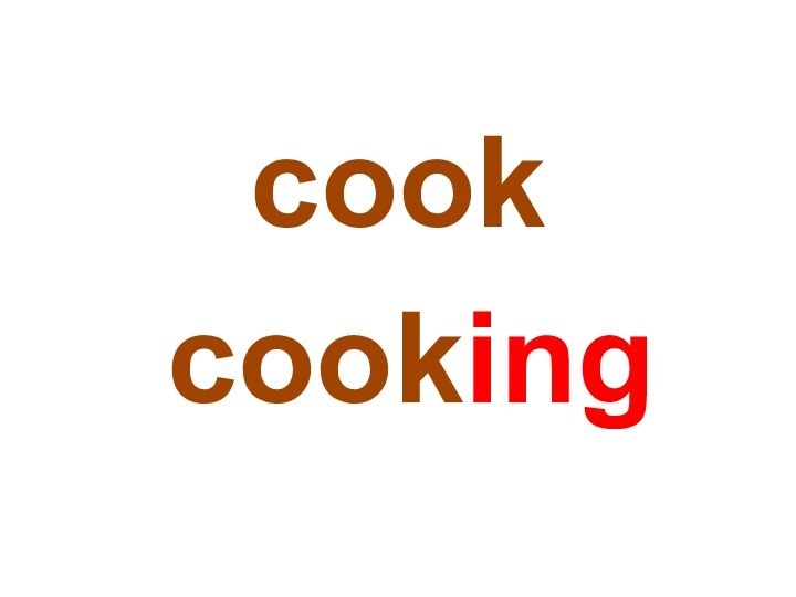 cookcooking