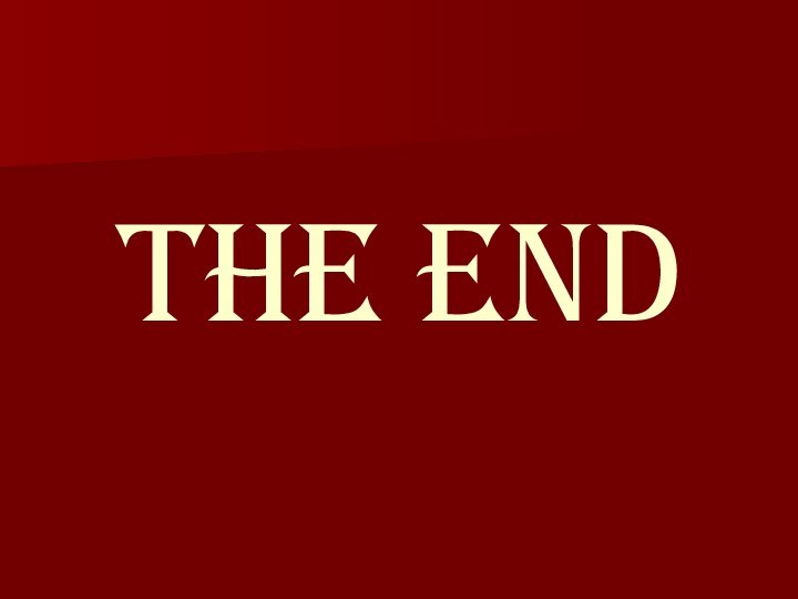 THE END